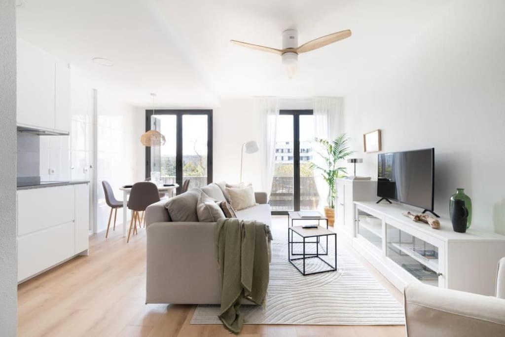 Apartamento La Nuez By Clabao Pamplona Bagian luar foto